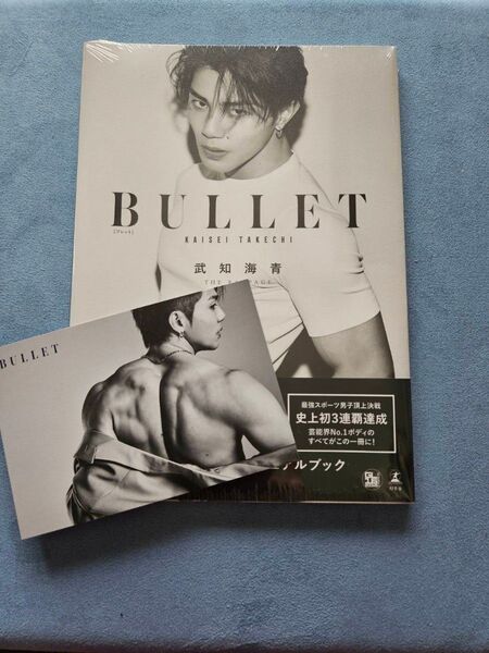 BULLET 武知海青/著 THE RAMPAGE 写真集 ボディビジュアルブック ブレット