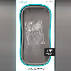 Galaxy A55 5G ViAMO fly グレージュ