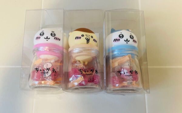 ちいかわ ボトル入りキャンディ 3個セット