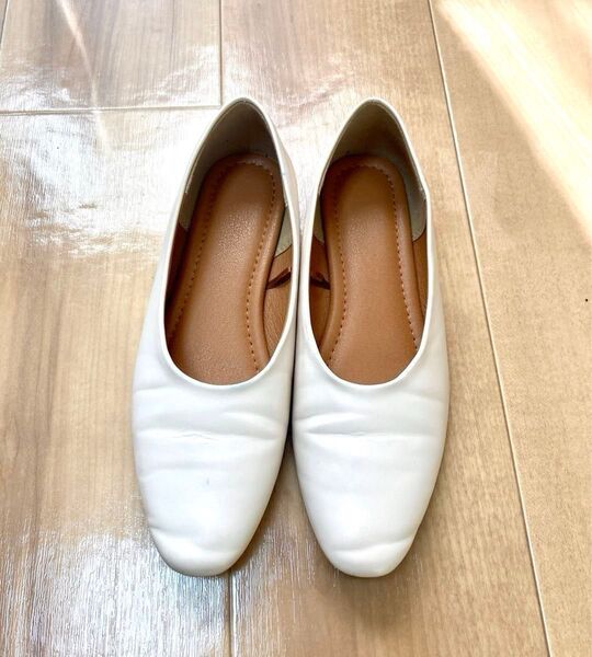 パンプス フラット シューズ レディース Mサイズ