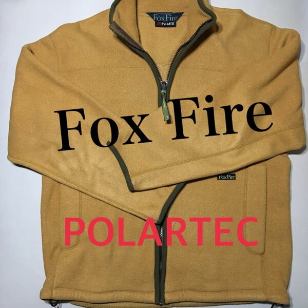 Fox Fire フォックス フリース メンズ レディース ポーラーテック