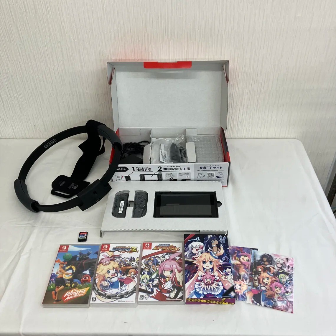 Yahoo!オークション - Xaz585-074 【60】[中古] Switch 本体