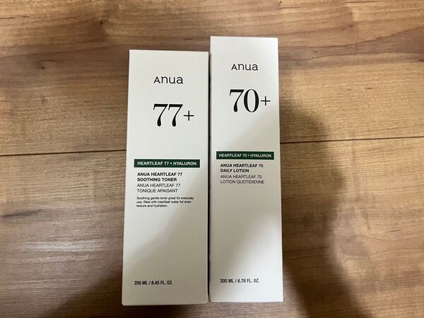 Anua アヌア 化粧水 乳液