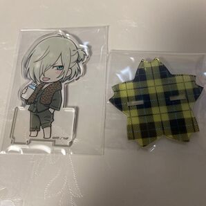 ユーリ!!! on ICE×PRINCESS CAFE プリンセスカフェ アクリルスタンド アクスタ 館内着