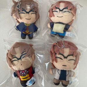名探偵コナン 沖矢 昴 ぬいぐるみ キーチェーン マスコット くじ プライズ セット
