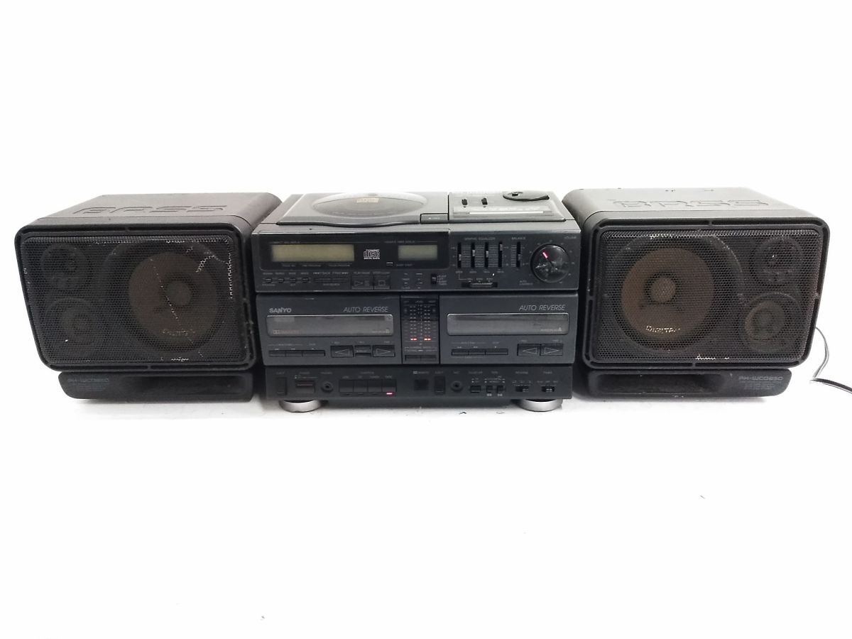 Yahoo!オークション -「(sanyo サンヨー) コンポ」(オーディオ Yahoo!オークション -「(sanyo サンヨー) コンポ」(オーディオ