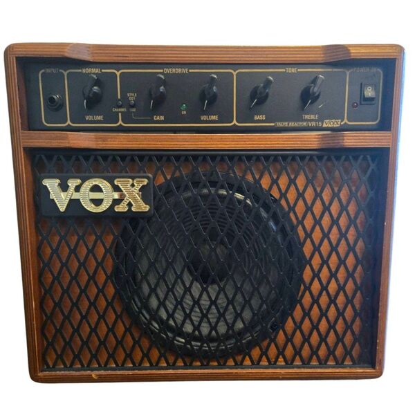 最終特価 ラスト【希少】VOX VR15 ギターアンプ
