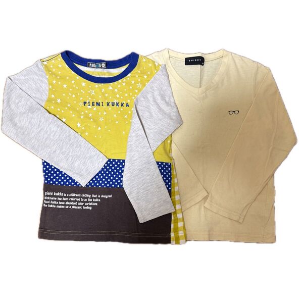 シスキー 長袖Tシャツ 2枚セット 120サイズ