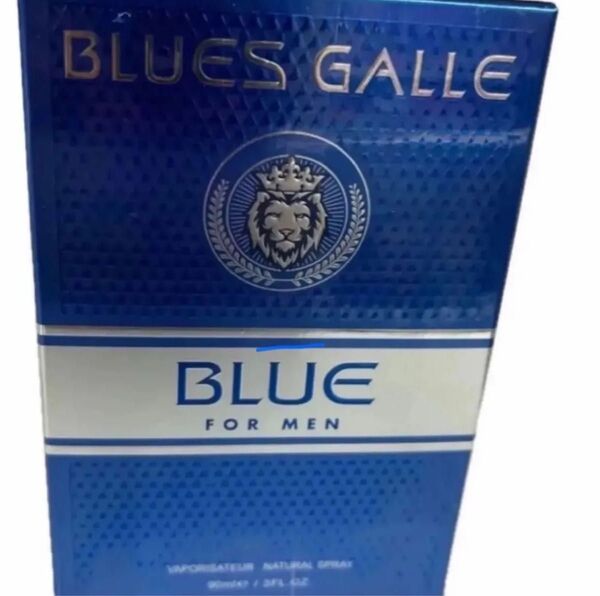 BLUES GALLE 香水 オードトワレ ブルガリ ブルー プールオム 似の香り 90ml メンズ香水