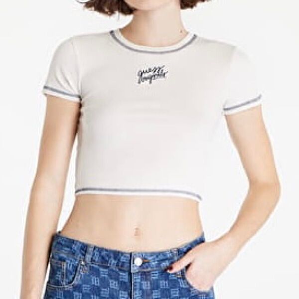 新品未使用 Guess Originals クロップド ロゴ Tシャツ ダンス 衣装 練習着 ZARA SHEIN