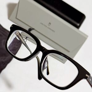 ★3→4名様のいいね!★価格相談大歓迎★2回着用 Zoff ユナイテッドアローズ 23年秋冬 メガネ ウェリントン