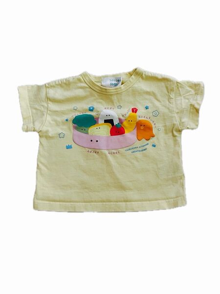 半袖Tシャツ つぶらな瞳シリーズ ベビー 80サイズ