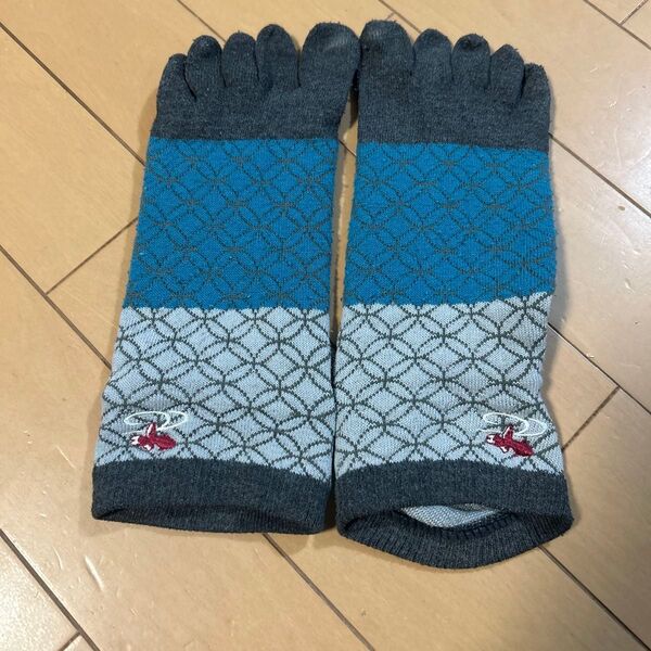 5本指ソックス 訳あり メンズ