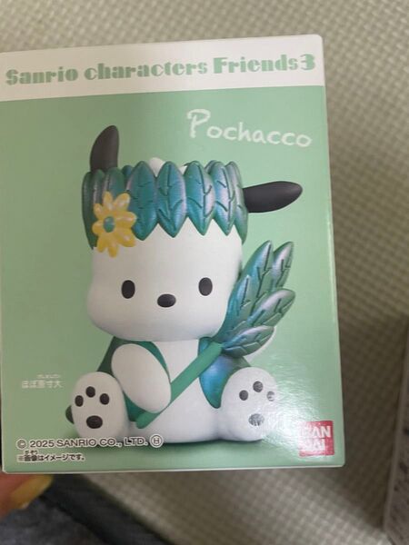 Sanrio characters Friends3 ポチャッコ フィギュア