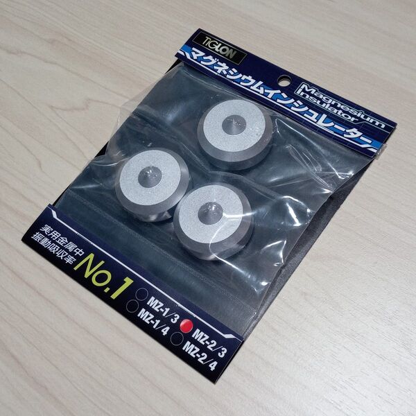 TIGLON ティグロン MZ-2/3 マグネシウム インシュレーター スパイク 3個