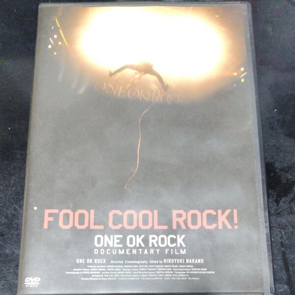 FOOL COOL ROCK ONE OK ROCK DOCUMENTARY FILM (DVD)