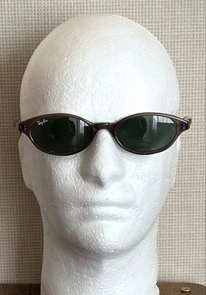 レイバンRay-Ban B&L W3218サイドウォークサングラス(ブラウン系)