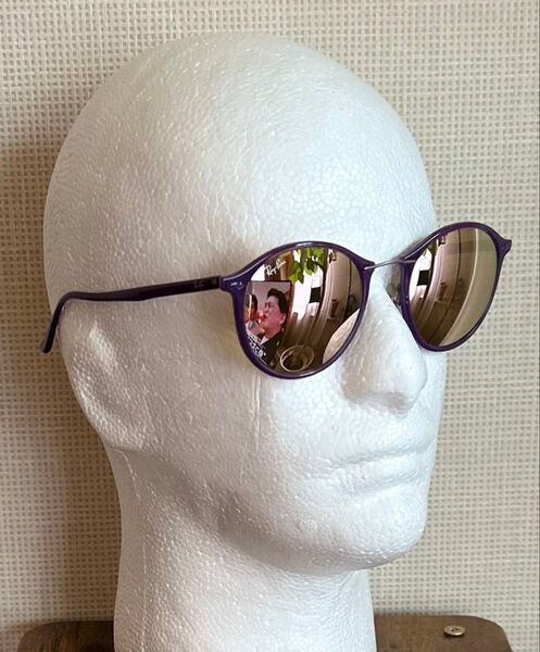 RayBanレイバン LightRayミラーレンズサングラス(パープル系)