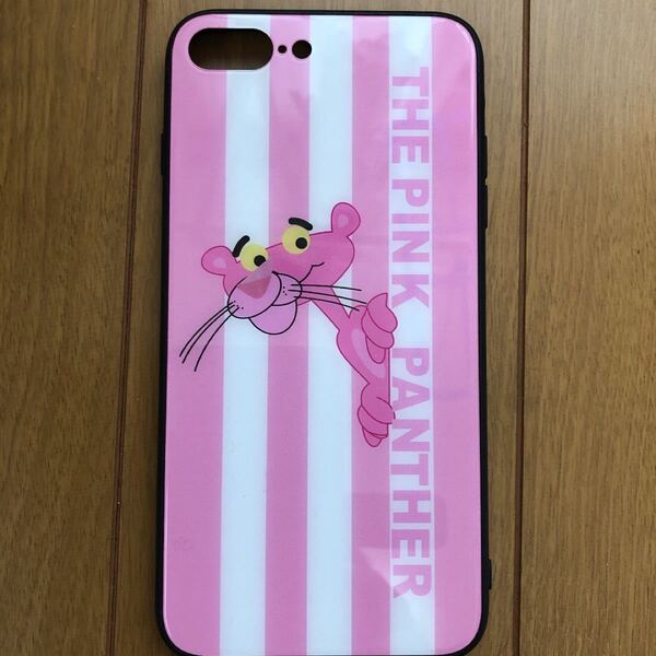 iPhone8プラスカバーピンクパンサー