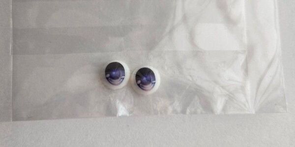 10mm ドールアイ パープル オビツアイ