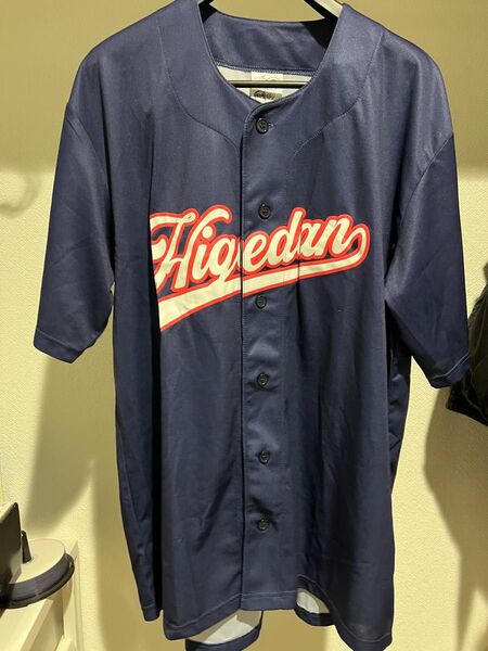 Official髭男dism FC限定ベースボールシャツ サイズM