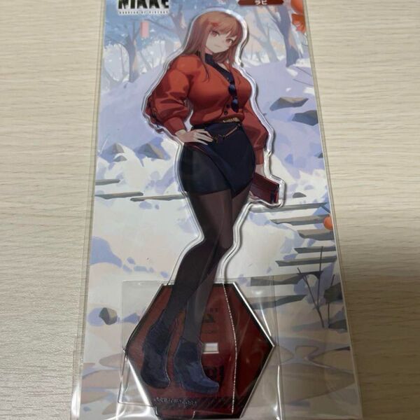 あと1時間! 勝利の女神 NIKKE アニメイト オンリーショップ 限定アクリルスタンド