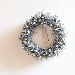 SOLD OUT 魔女の棲む森 ~champetre shabby~ ドライフラワー リース
