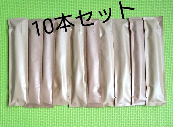 使い捨て歯ブラシ 10本セット 歯磨き粉付 ホテルアメニティ