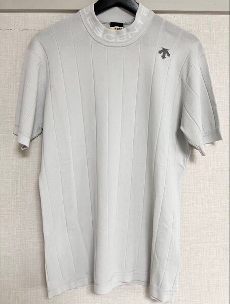 美品!デサントゴルフ サマーニット モックネック