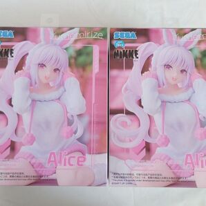 NIKKE アリス フィギュア Yumemirize 2個セット