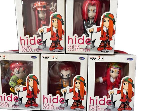 hideフィギュア 5体セット