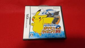 DS バトル&ゲット ポケモンタイピングDS 任天堂 レトロゲーム タイピングアクション