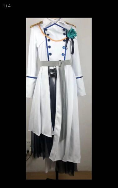ブルーローズ隊服