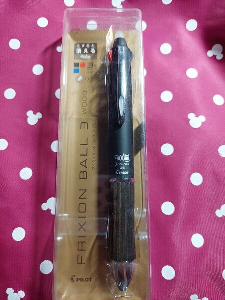 PILOTフリクションボール3WOODダークブラウン
