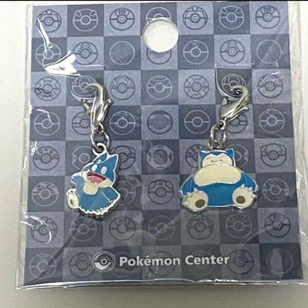 ポケモン 全国ずかんメタルチャーム カビゴン ゴンベ pokemon