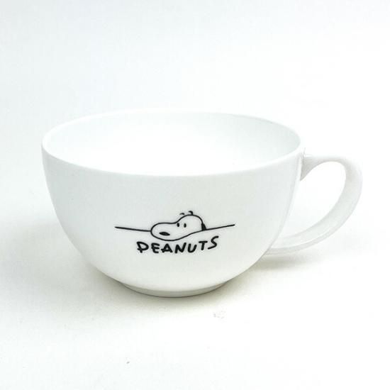 PEANUTS スヌーピー スープカップ シンプル!(新品未使用)