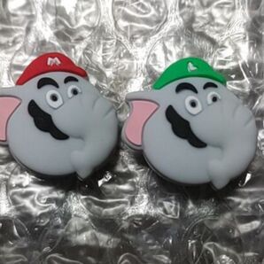 任天堂 Switch スイッチライト スティックカバー スイッチスティックカバー ジョイコンカバー マリオ ルイージ