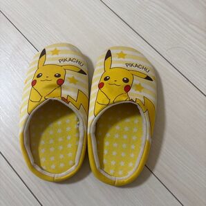 ポケモン ピカチュー スリッパ