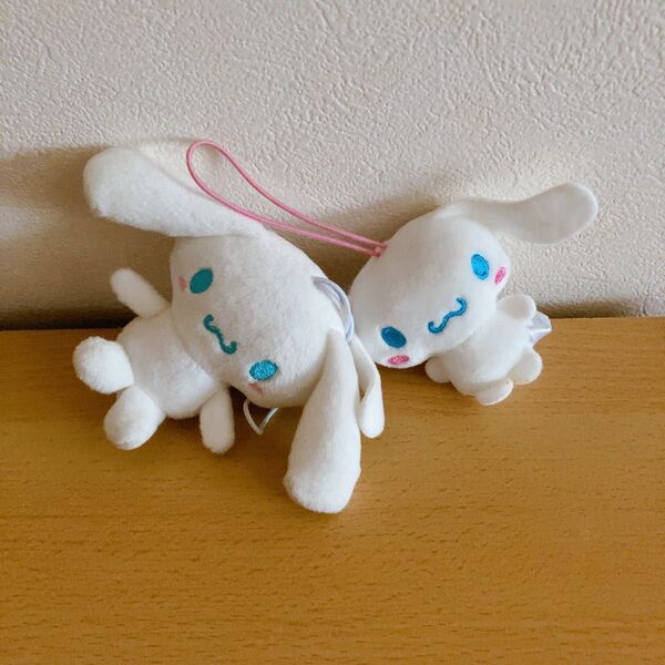 サンリオ マスコット キャラクター シナモロール シナモン ストラップ ぬいぐるみ まとめ売り かわいい おもちゃ