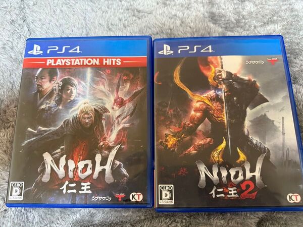 仁王1 仁王2 NIOH PS4
