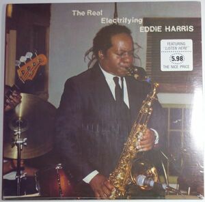 未開封品・カットなし◆Eddie Harris - The Real Electrifying Eddie Harris◆マイナーレーベル作品◆Mutt & Jeff Records / MJ 5018