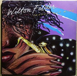 超音波洗浄◆Wilton Felder - Inherit The Wind◆Joe Sample / Arthur Adams / 'Stix' Hooper / Paulinho Da Costa◆MCA-5144