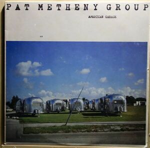 超音波洗浄◆Pat Metheny Group - American Garage◆ECM Records / ECM-1-1155