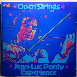 超音波洗浄◆Jean-Luc Ponty Experience - Open Strings◆フランス出身のヴァイオリニスト◆Contemporary Jazz/Jazz Rock◆BASF / MB-21288