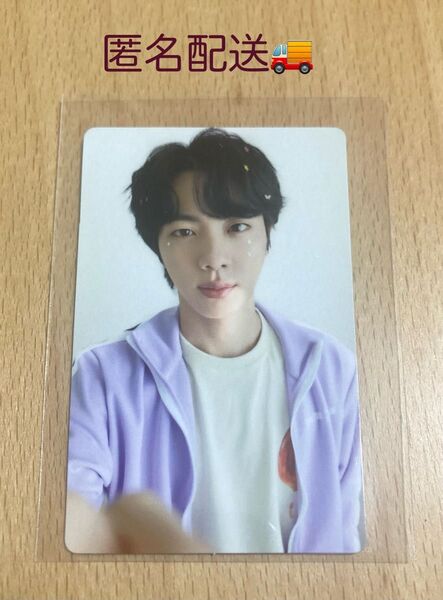 BTS JPFC アンケート当選トレカ JIN ジン