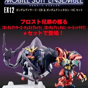 EX12 ガンダムヴァサーゴ・CD&ガンダムアシュタロン・HC セット