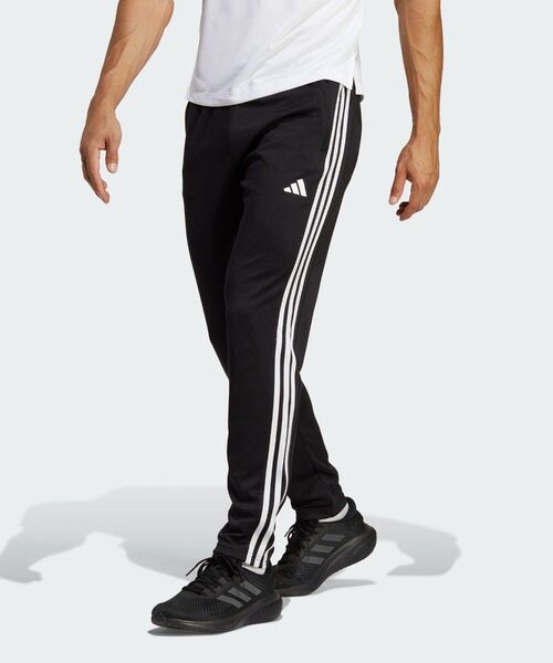 adidas アディダス トレイン エッセンシャルズ スリーストライプス トレーニングパンツ / ジャージ Sサイズ