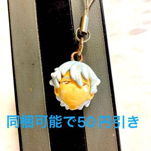 ★ストラップ 男子泣き顔 坂田銀時? アニメ 中古