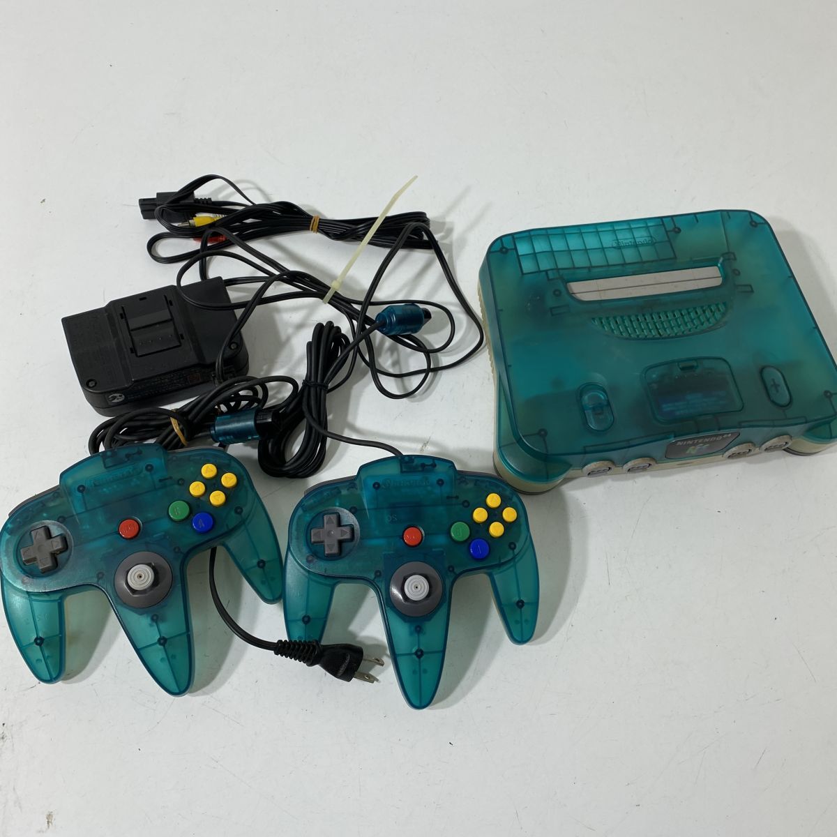 Yahoo!オークション -「nintendo 64 nus-001」の落札相場・落札価格 Yahoo!オークション -「nintendo 64 nus-001」の落札相場・落札価格