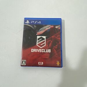 読込確認済み PlayStation4 PS4 DRIVECLUB ソフト【送料無料】AAL0326S3297/0420